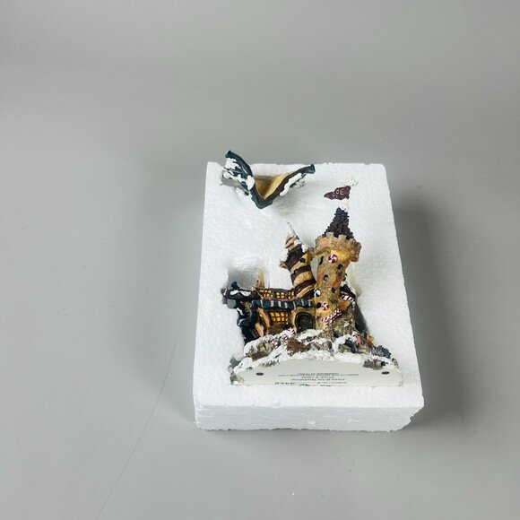 Boyds Bearly-Built Villages Rambles Village Figurine Snowy Candy Decor Collectib - Picture 13 of 13